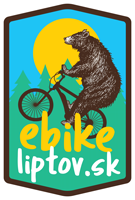 logo E-bike Liptov